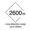HikMicro Up to 2600m detection 