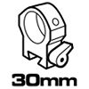 Pulsar 30mm Ring Mount Fitment