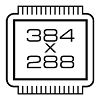 Pulsar 384x288 Thermal Sensor