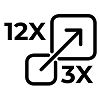 Pulsar 3x to 12x Mag Pulsar 