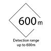 HikMicro Up to 600m Detection Range 