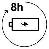Pulsar 8hr Battery Life 