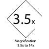 Magnification for HikMicro Alpex
