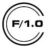 Pulsar F1.0 Lens 