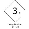 Magnification of the HikMicro Falcon FH35