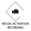 HikMicro Recoil Activated Recording 