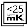 Sub 25mk NETD sensitivity 