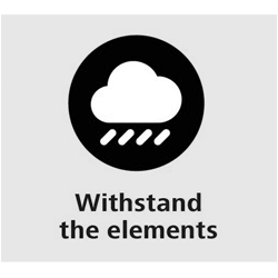 Withstand the elements