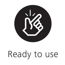 Ready to use