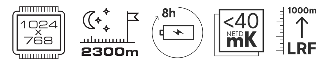 Merger XL50 Thermal Specs