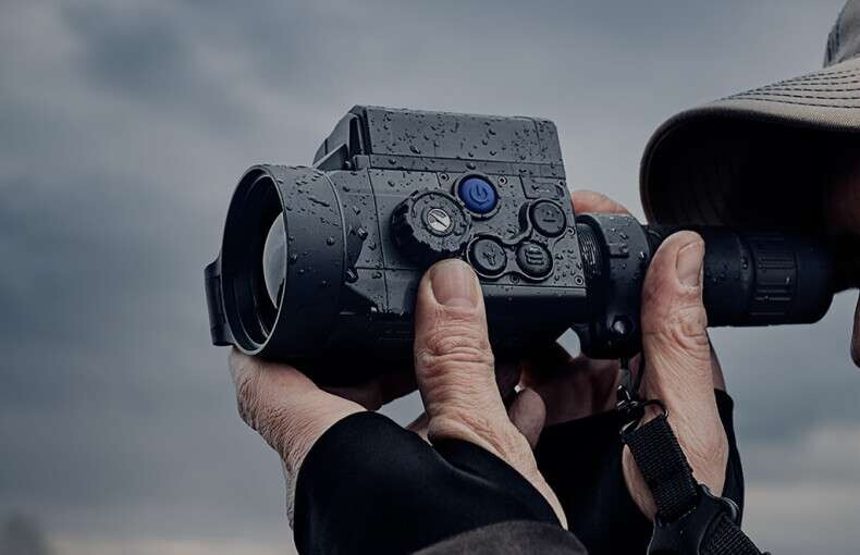 Pulsar Krypton 2 XG50 Thermal Add On with Monocular Attachment