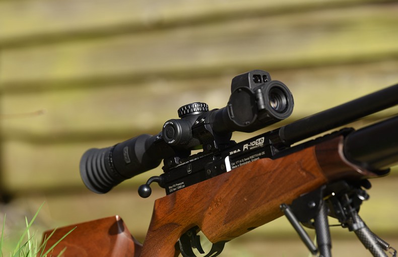 HikMicro Alpex 4K Lite A40EL LRF Digital Day and Night Vision Scope