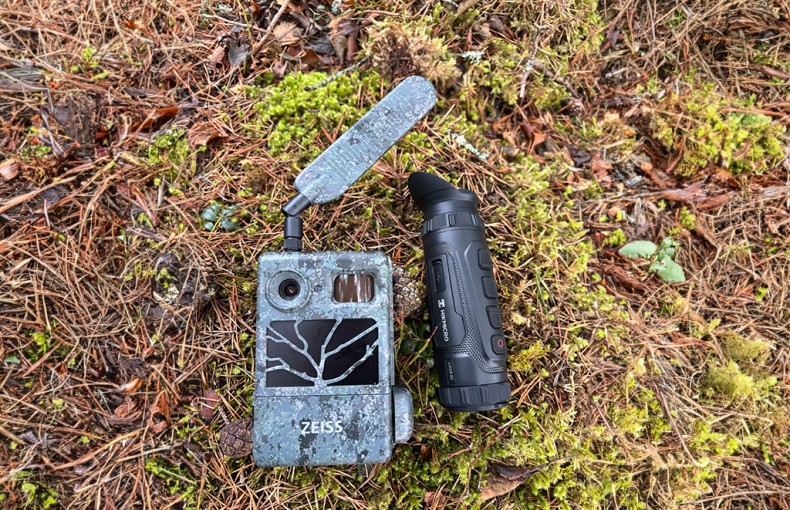 Deer Scouting Bundle - Lynx LH19 3.0 Thermal Spotter and Zeiss Secacam 3