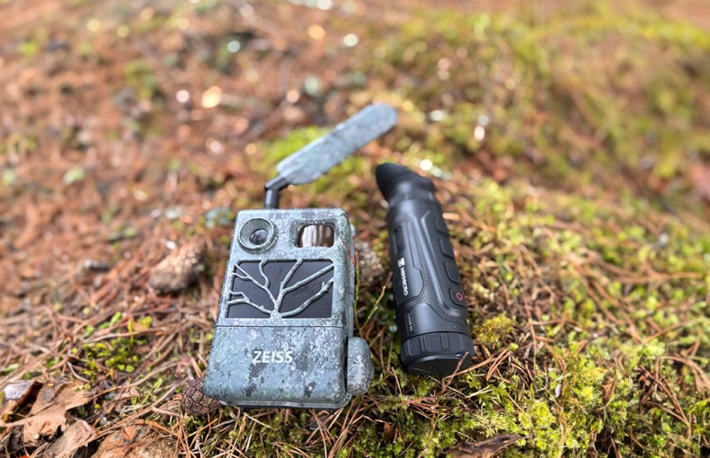 Deer Scouting Bundle - Lynx LH19 3.0 Thermal Spotter and Zeiss Secacam 3