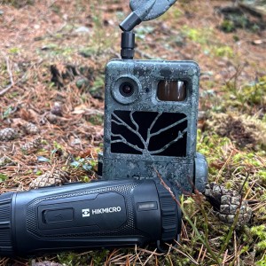 Deer Scouting Bundle - Lynx LH19 3.0 Thermal Spotter and Zeiss Secacam 3