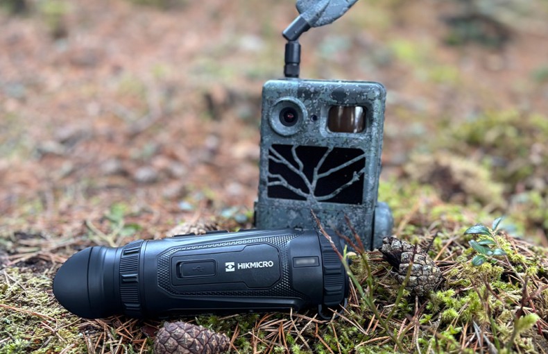 Deer Scouting Bundle - Lynx LH19 3.0 Thermal Spotter and Zeiss Secacam 3