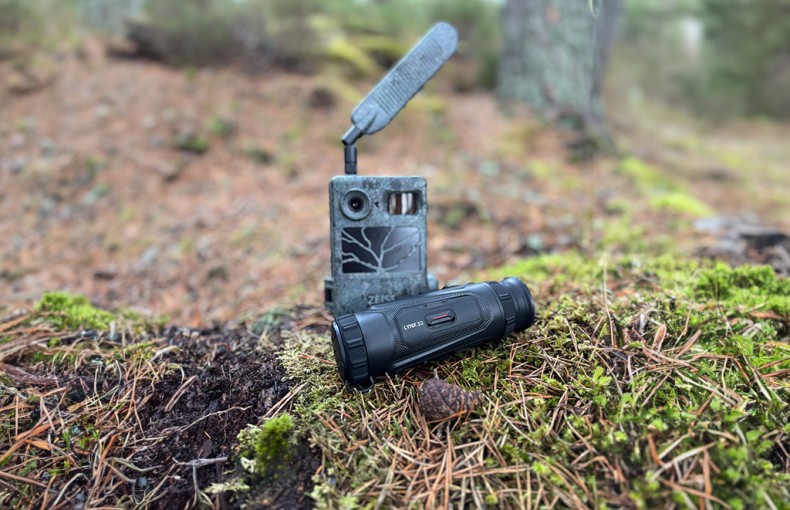 Deer Scouting Bundle - Lynx LH19 3.0 Thermal Spotter and Zeiss Secacam 3