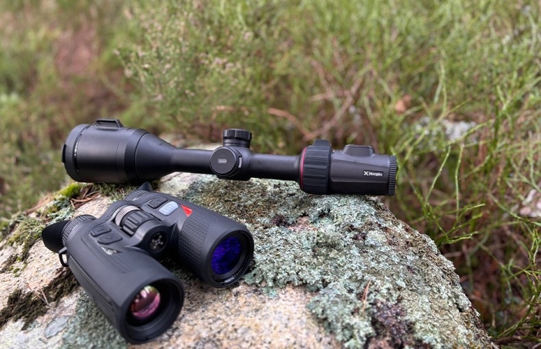NocPix Professional Thermal Bundle - Ace H50R Scope and Quest H35R Binoculars