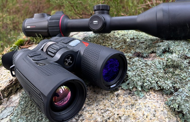 NocPix Professional Thermal Bundle - Ace H50R Scope and Quest H35R Binoculars