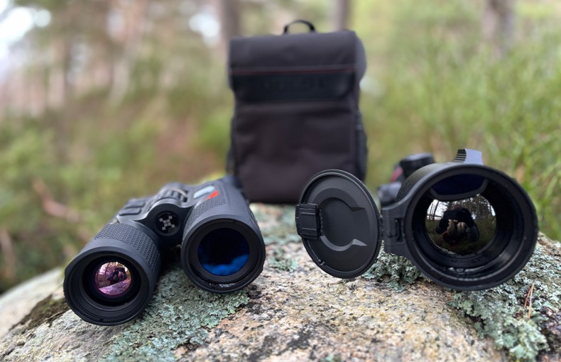 NocPix Professional Thermal Bundle - Ace H50R Scope and Quest H35R Binoculars