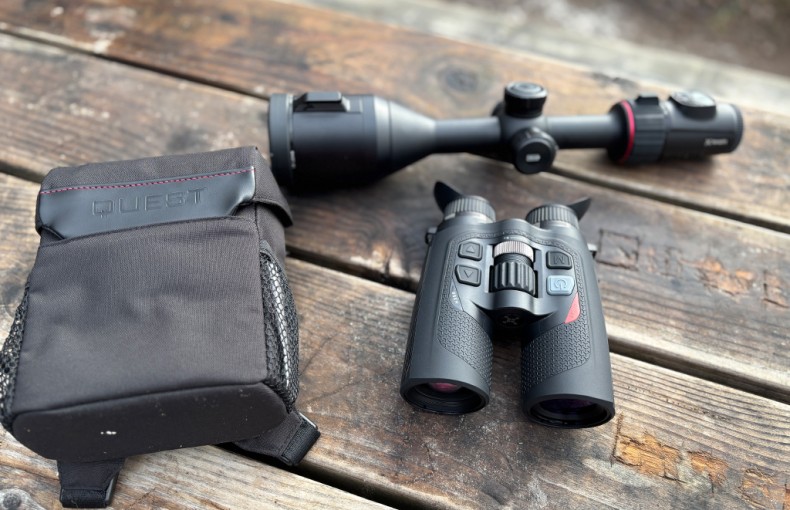 NocPix Professional Thermal Bundle - Ace H50R Scope and Quest H35R Binoculars