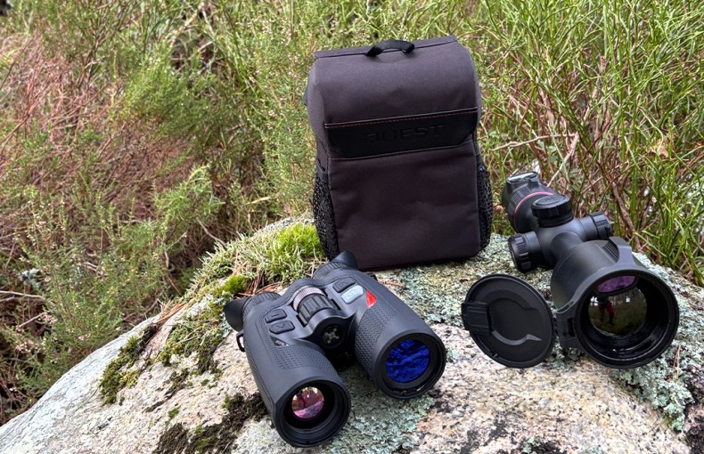 NocPix Professional Thermal Bundle - Ace H50R Scope and Quest H35R Binoculars