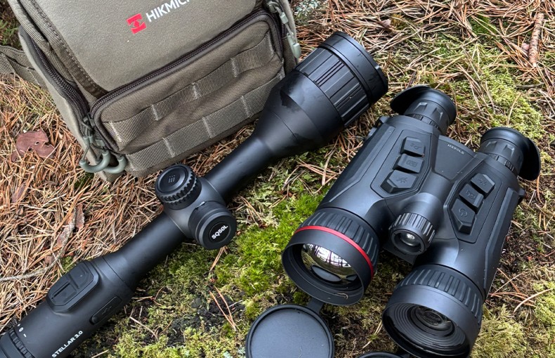 HikMicro Professional Thermal Bundle - Habrok HQ50L PRO and Stellar SQ50L 3.0