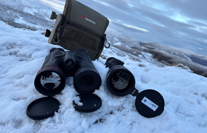 HikMicro Professional Thermal Bundle - Habrok HQ50L PRO and Stellar SQ50L 3.0