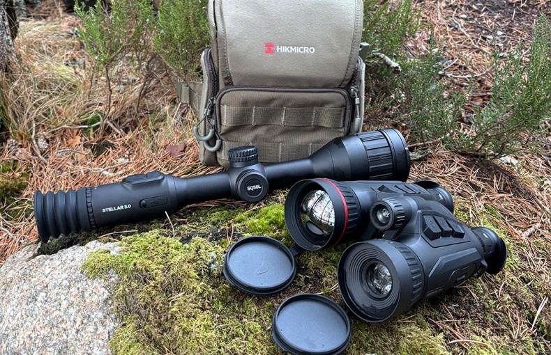 HikMicro Professional Thermal Bundle - Habrok HQ50L PRO and Stellar SQ50L 3.0