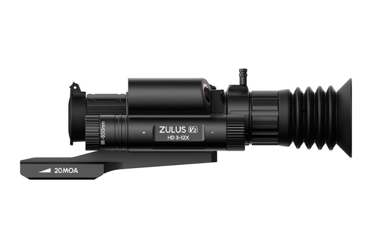 DNT Optics Zulus V2 HD 3-12x Digital Day and Night Vision