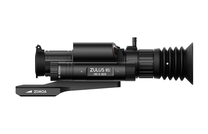 DNT Optics Zulus V2 HD 5-20x Digital Day and Night Vision
