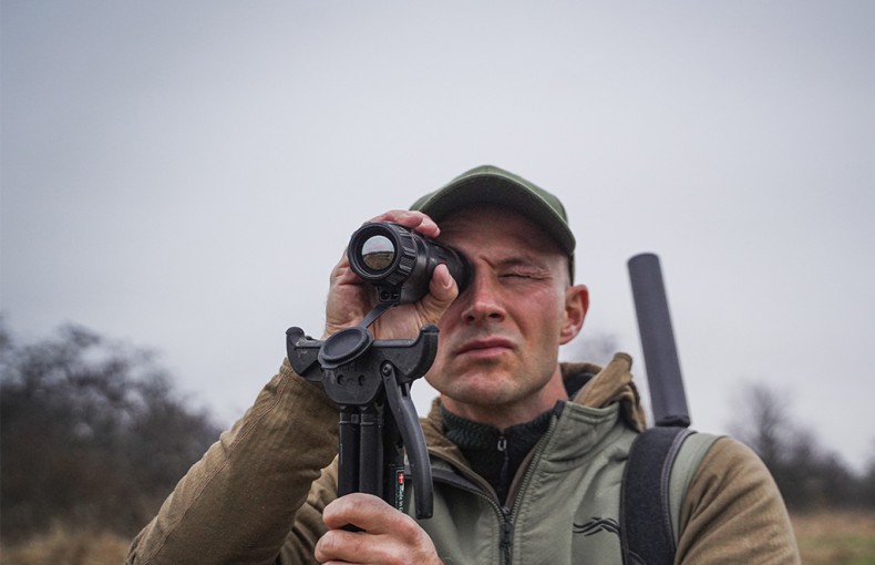 HikMicro Lynx LQ35L 3.0 Thermal Monocular with LRF