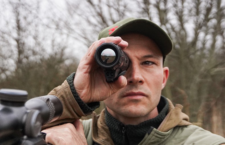 HikMicro Lynx LQ35L 3.0 Thermal Monocular with LRF