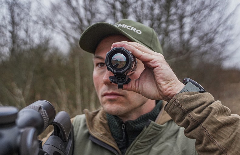 HikMicro Lynx LQ35L 3.0 Thermal Monocular with LRF