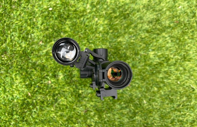 Pard Night Stalker Mini BlackOut Bundle - Day/Night Vision Scope with IR package