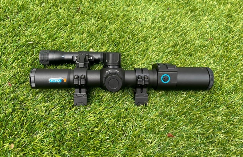 Pard Night Stalker Mini BlackOut Bundle - Day/Night Vision Scope with IR package