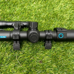 Pard Night Stalker Mini BlackOut Bundle - Day/Night Vision Scope with IR package