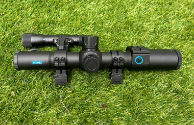 Pard Night Stalker Mini BlackOut Bundle - Day/Night Vision Scope with IR package