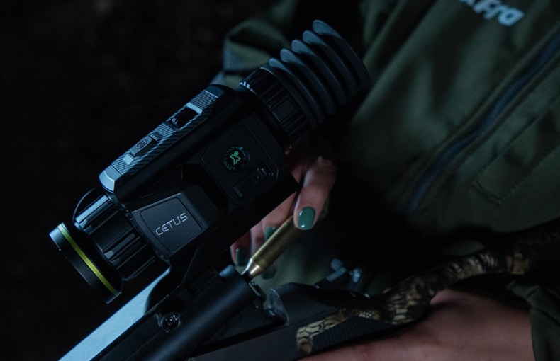 Pixfra Cetus C635 640x512 Thermal Scope