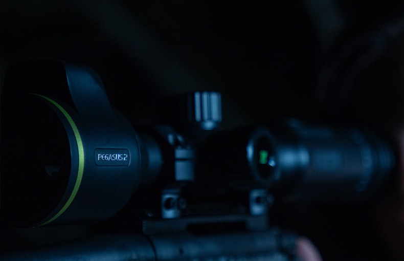 Pixfra Pegasus 2 P335 LRF Thermal Imaging Scope