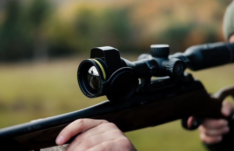 Pixfra Pegasus 2 P650 LRF Thermal Scope