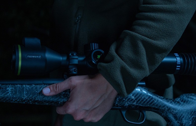 Pixfra Pegasus 2 P650 LRF Thermal Scope