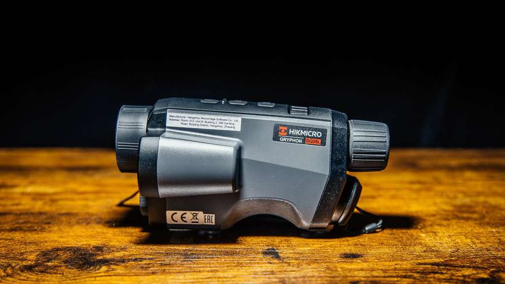 On Test This Month - Paul Austin Test The HIKMICRO GRYPHON GQ35L Hand Held Thermal Imager