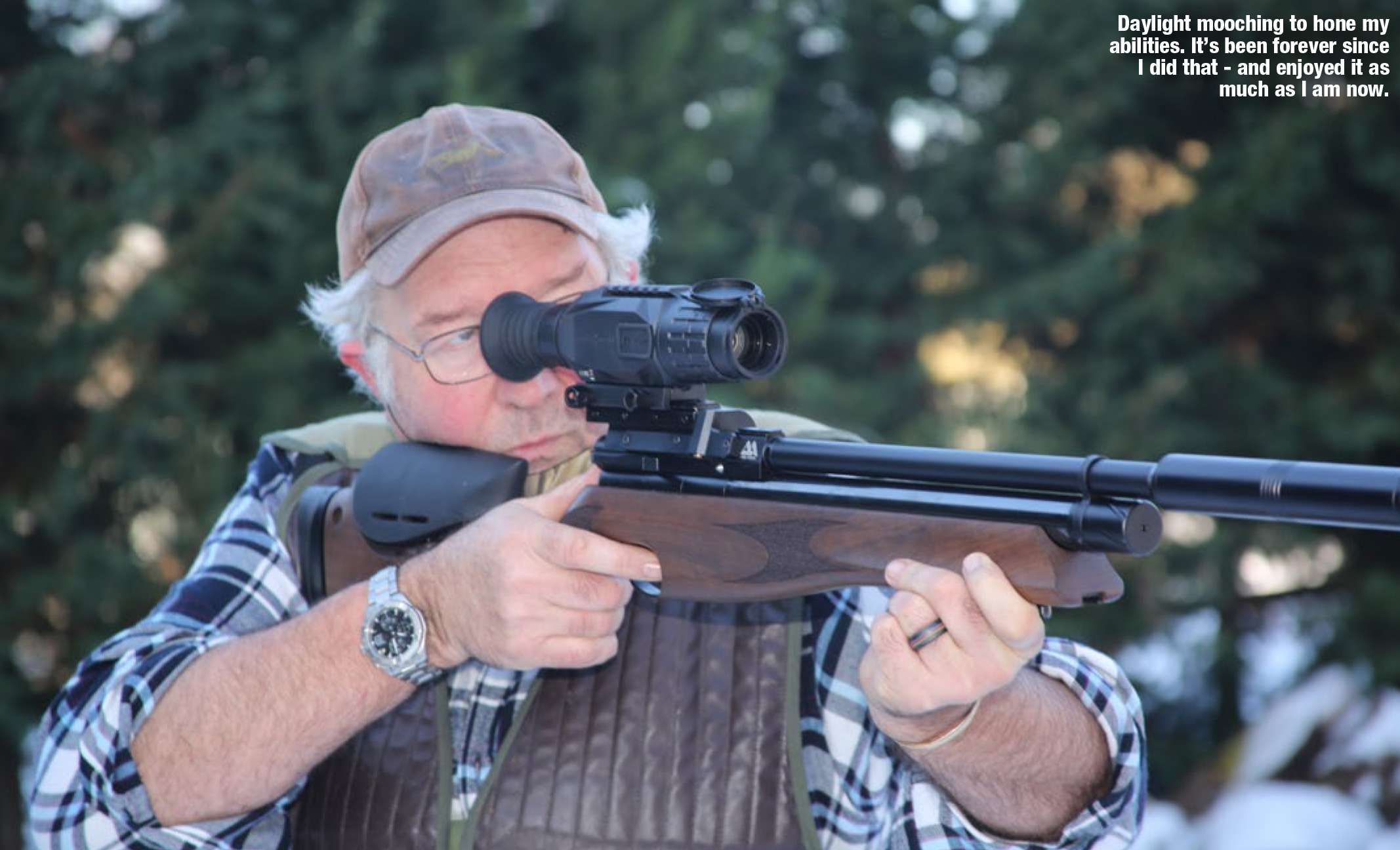 Terry Doe Tests the New Wraith 4