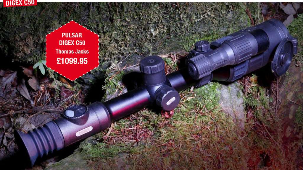 Paul Austin Tests Night Vision