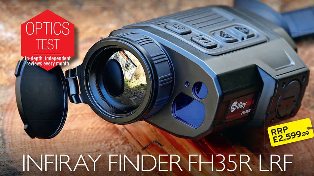 Paul Austin Field Tests The Long Awaited Successor To The Infiray's Original LRF Thermal Spotter