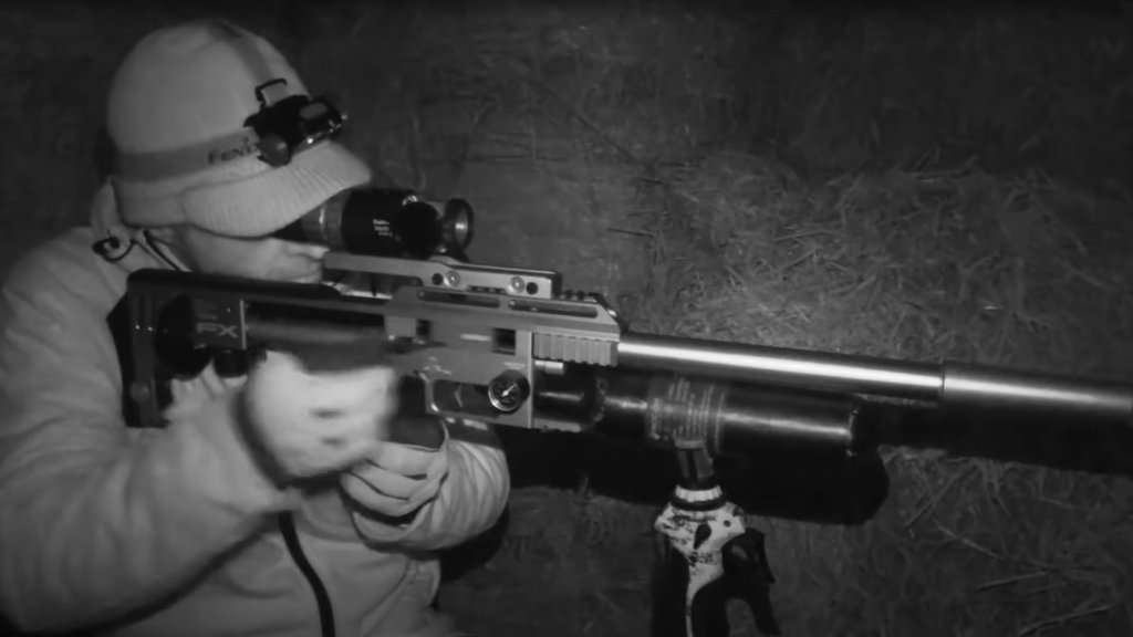 Saim Thermal On Air Rifle