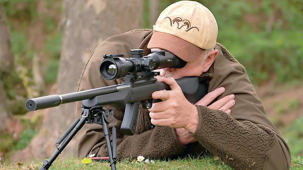 Paul Austin with Infiray Tube 