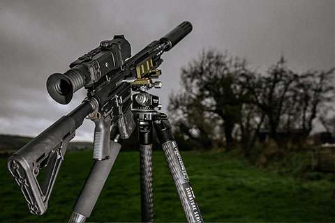 Rekon Tripod Shooting 