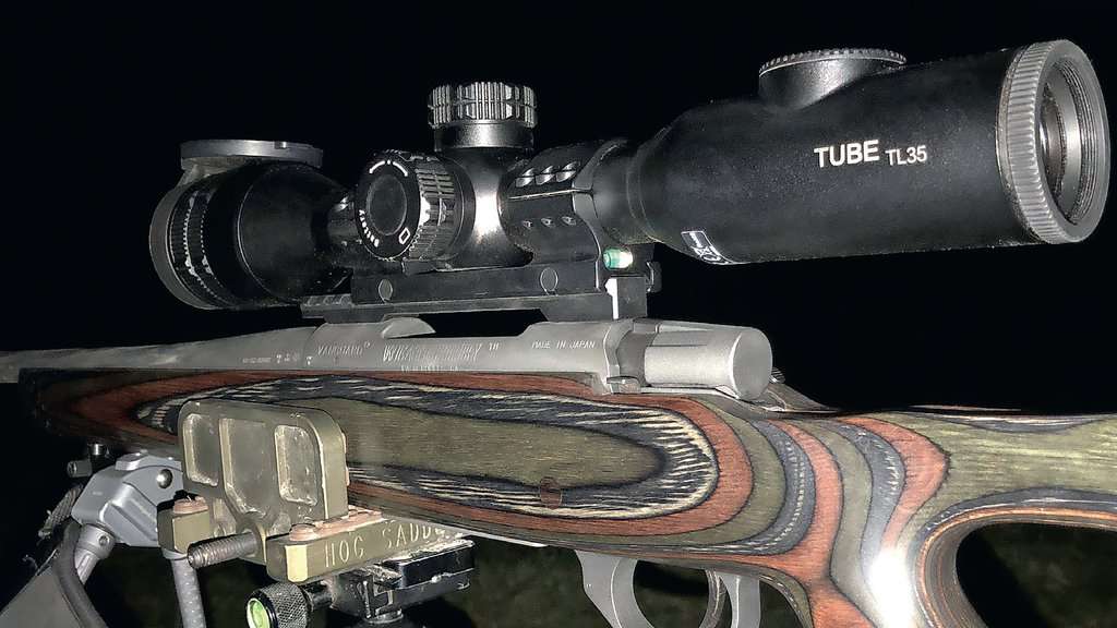 Infiray Tube TL35 on scope